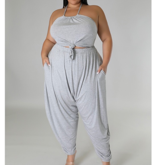 Pants - Plus size | Cute and comfy pant set .